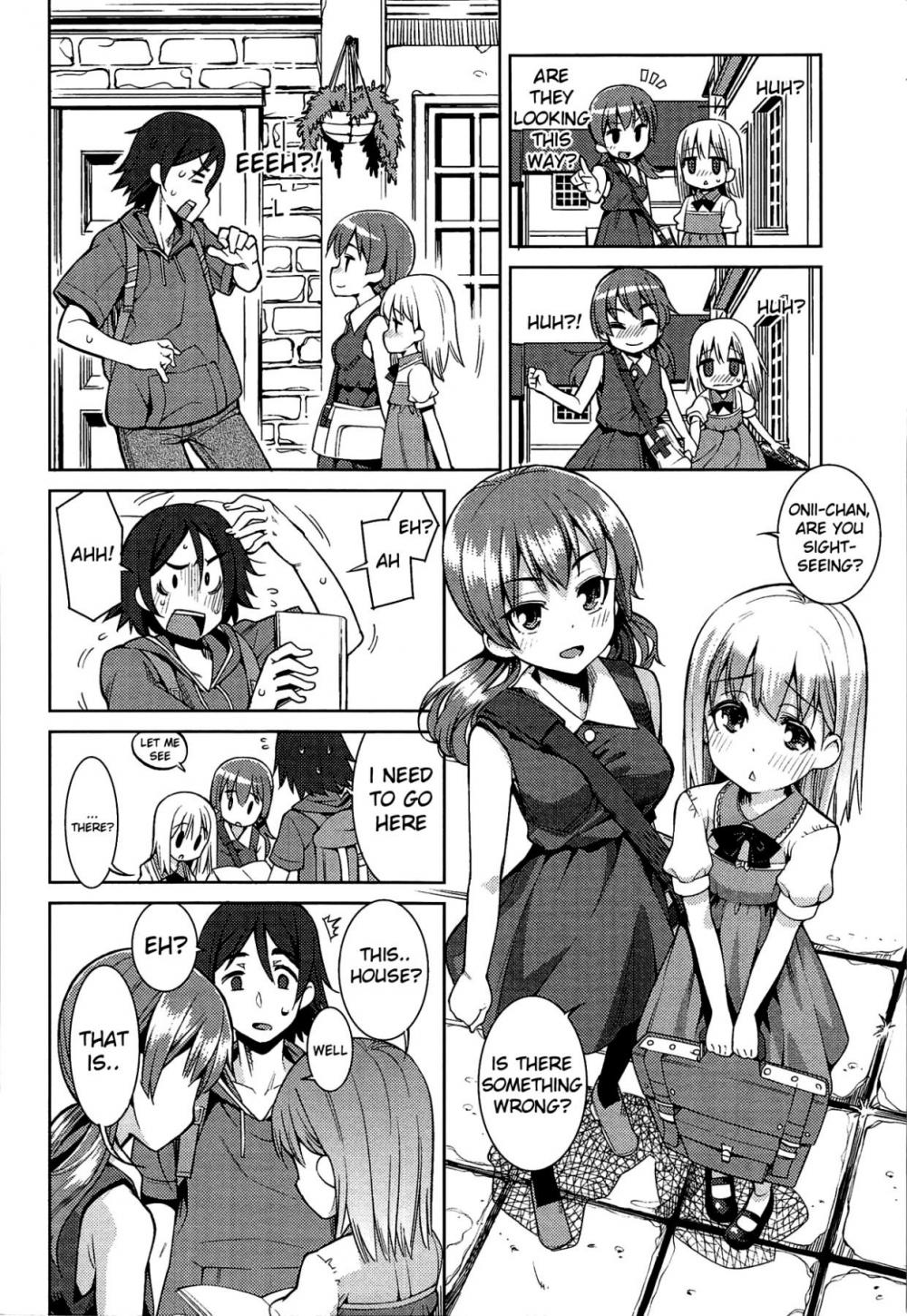 Hentai Manga Comic-We Won't Be Getting Any Sleep Tonight Either-Chapter 2-3